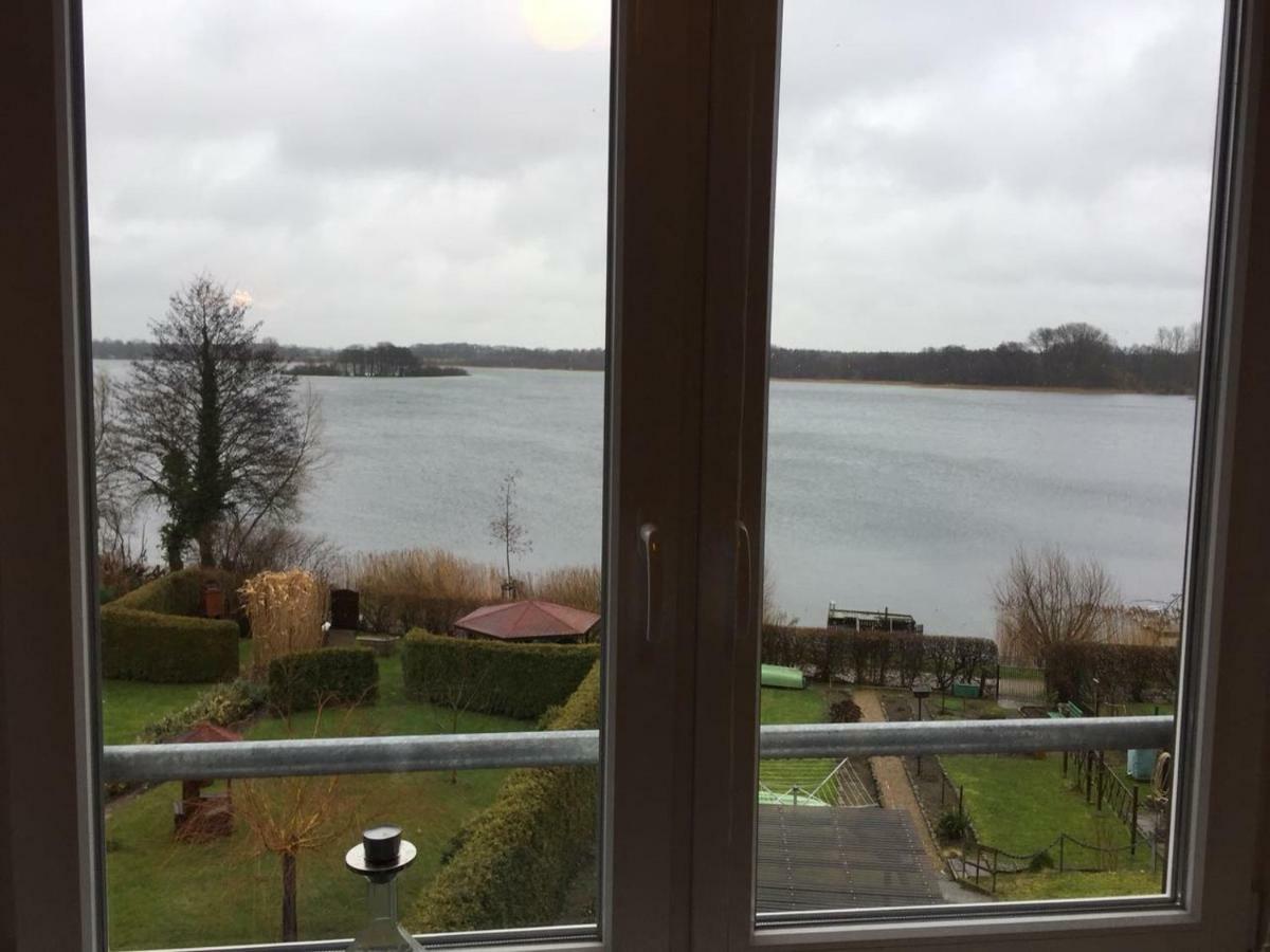 Schaalseeblick Zarrentin am Schaalsee Exterior foto